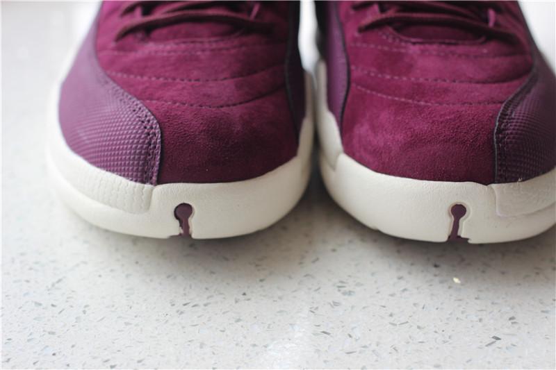 Authentic Air Jordan 12 “Bordeaux”